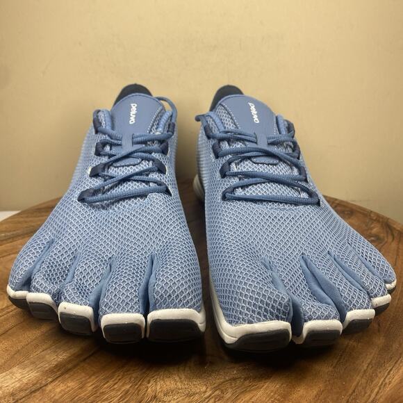 Peluva Strand Sport Carolina Blue Navy Mens Size 16 Barefoot Shoes PFWM30102 - Picture 3 of 10